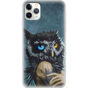 Чехол Uprint Apple iPhone 11 Pro Max Owl Woman