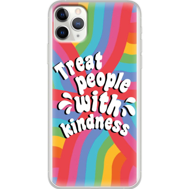 Чехол Uprint Apple iPhone 11 Pro Max Kindness