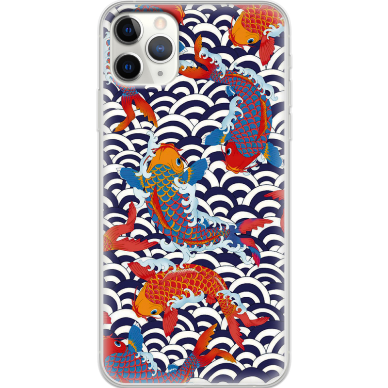 Чехол Uprint Apple iPhone 11 Pro Max Koi Fish