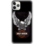 Чехол Uprint Apple iPhone 11 Pro Max Harley Davidson and eagle
