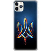 Чехол Uprint Apple iPhone 11 Pro Max Ukrainian Emblem