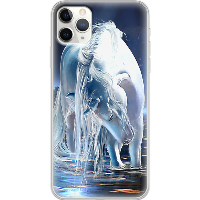 Чехол Uprint Apple iPhone 11 Pro Max White Horse