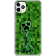 Чехол Uprint Apple iPhone 11 Pro Max Minecraft Creeper