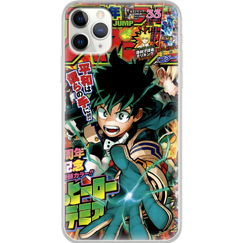 Чехол Uprint Apple iPhone 11 Pro Max My Hero Academia