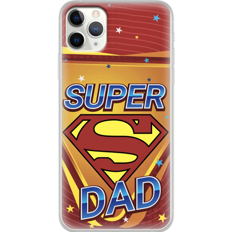 Чехол Uprint Apple iPhone 11 Pro Max Super Dad