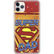 Чехол Uprint Apple iPhone 11 Pro Max Super Dad