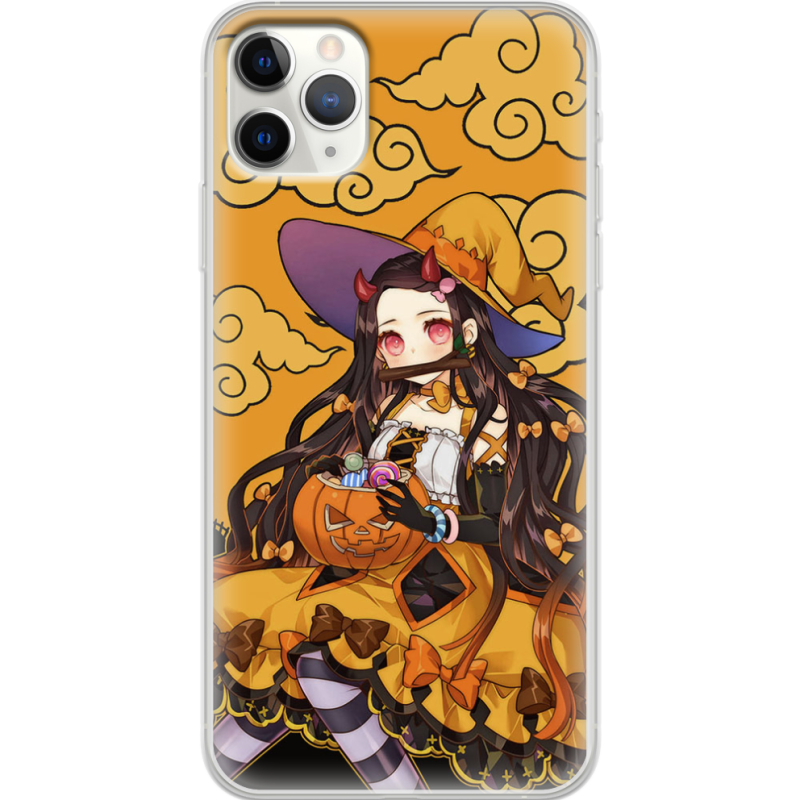 Чехол Uprint Apple iPhone 11 Pro Max Kamado Nezuko Halloween