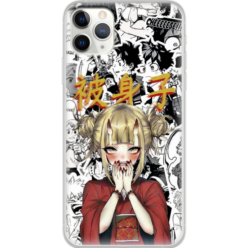 Чехол Uprint Apple iPhone 11 Pro Max Himiko Toga - My Hero Academia