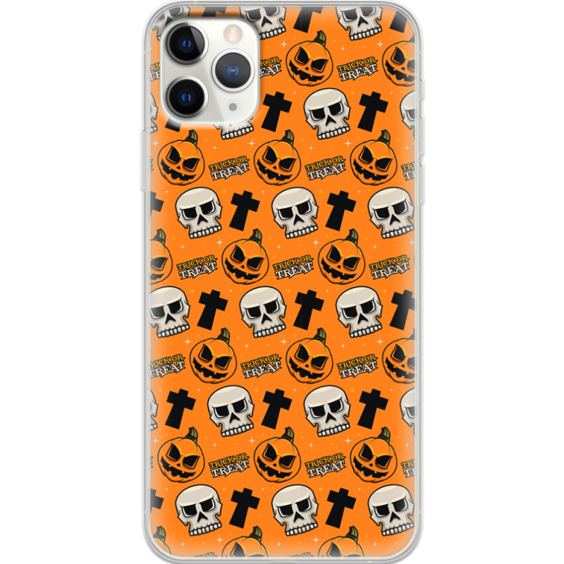 Чехол Uprint Apple iPhone 11 Pro Max Halloween Trick or Treat