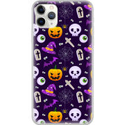 Чехол Uprint Apple iPhone 11 Pro Max Halloween Purple Mood