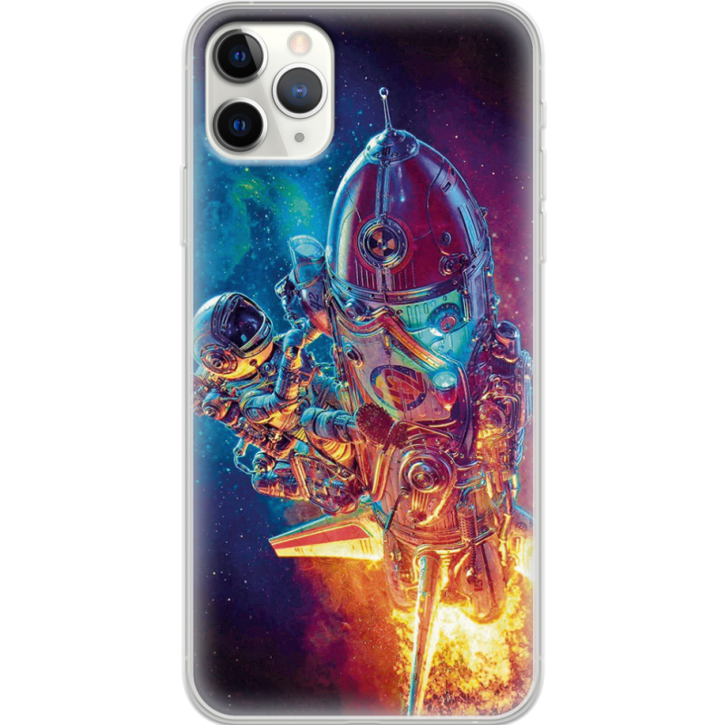 Чехол Uprint Apple iPhone 11 Pro Max Astronaut in Space