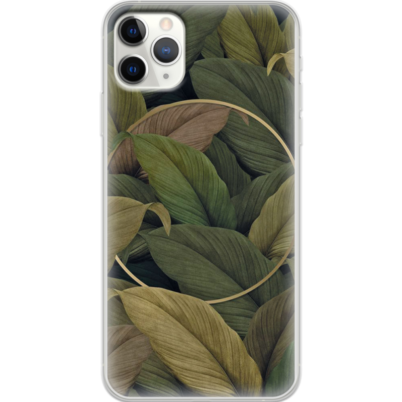 Чехол Uprint Apple iPhone 11 Pro Max Leaf