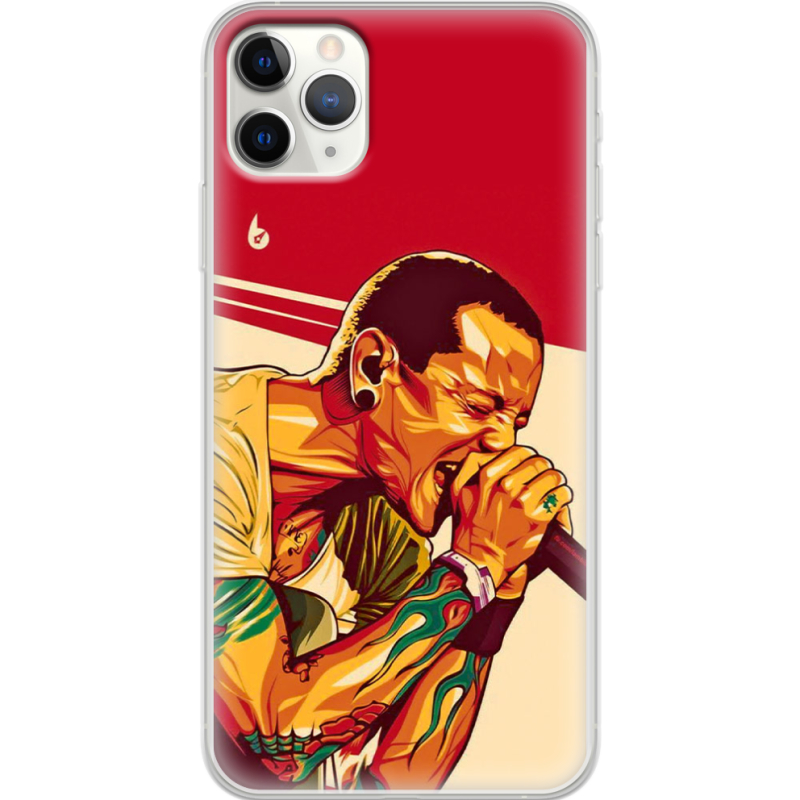 Чехол Uprint Apple iPhone 11 Pro Max Chester Bennington