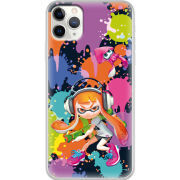 Чехол Uprint Apple iPhone 11 Pro Max Splatoon Inklings