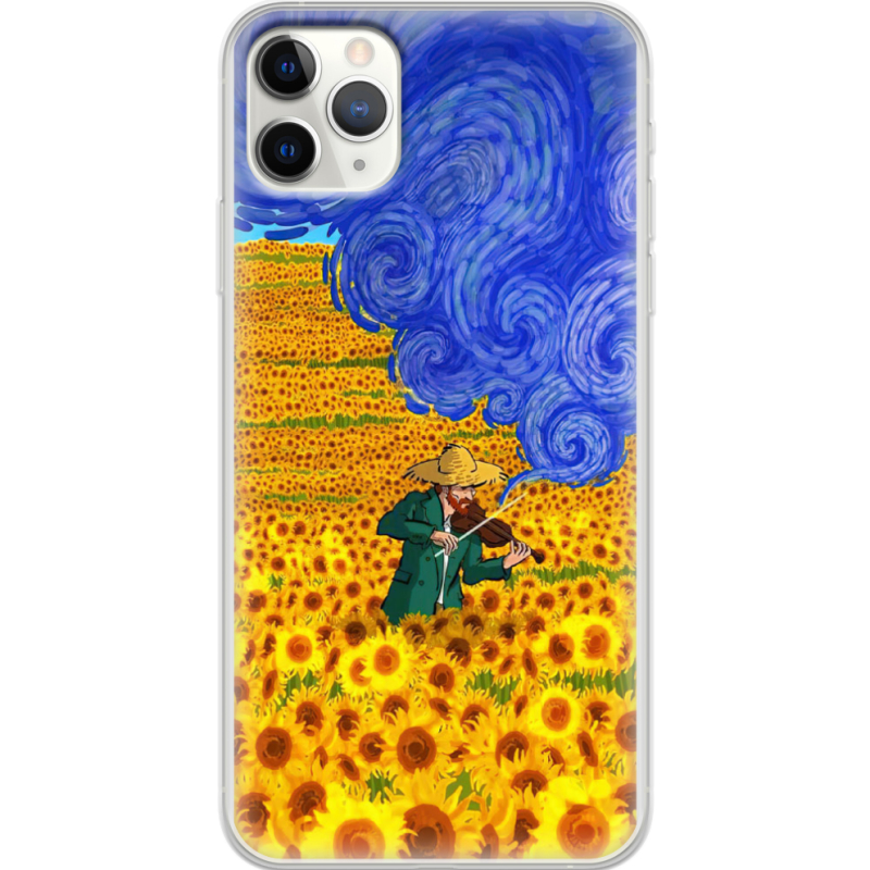 Чехол Uprint Apple iPhone 11 Pro Max Музика незалежної України