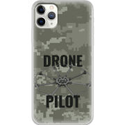 Чехол Uprint Apple iPhone 11 Pro Max Drone Pilot