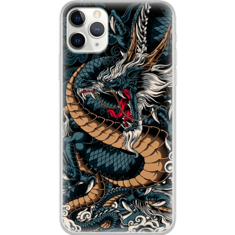 Чехол Uprint Apple iPhone 11 Pro Max Dragon Ryujin