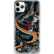 Чехол Uprint Apple iPhone 11 Pro Max Dragon Ryujin