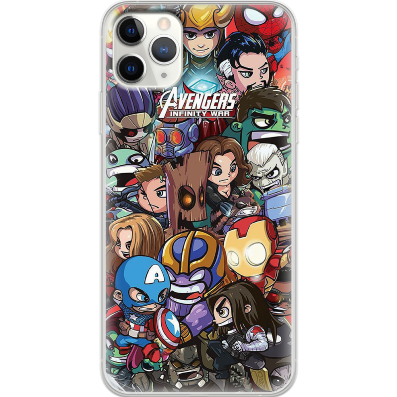 Чехол Uprint Apple iPhone 11 Pro Max Avengers Infinity War