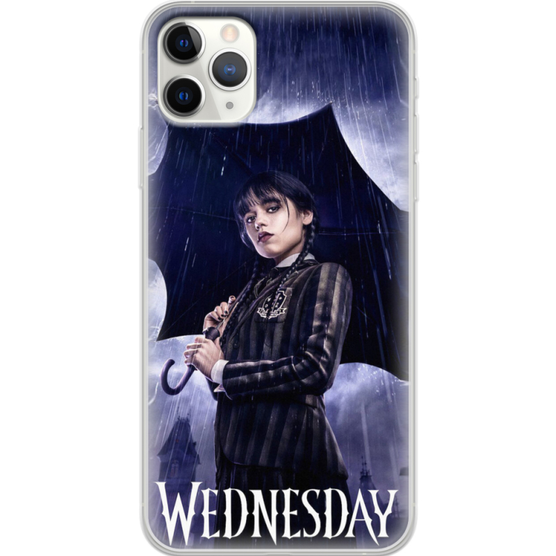 Чехол Uprint Apple iPhone 11 Pro Max Wednesday Addams