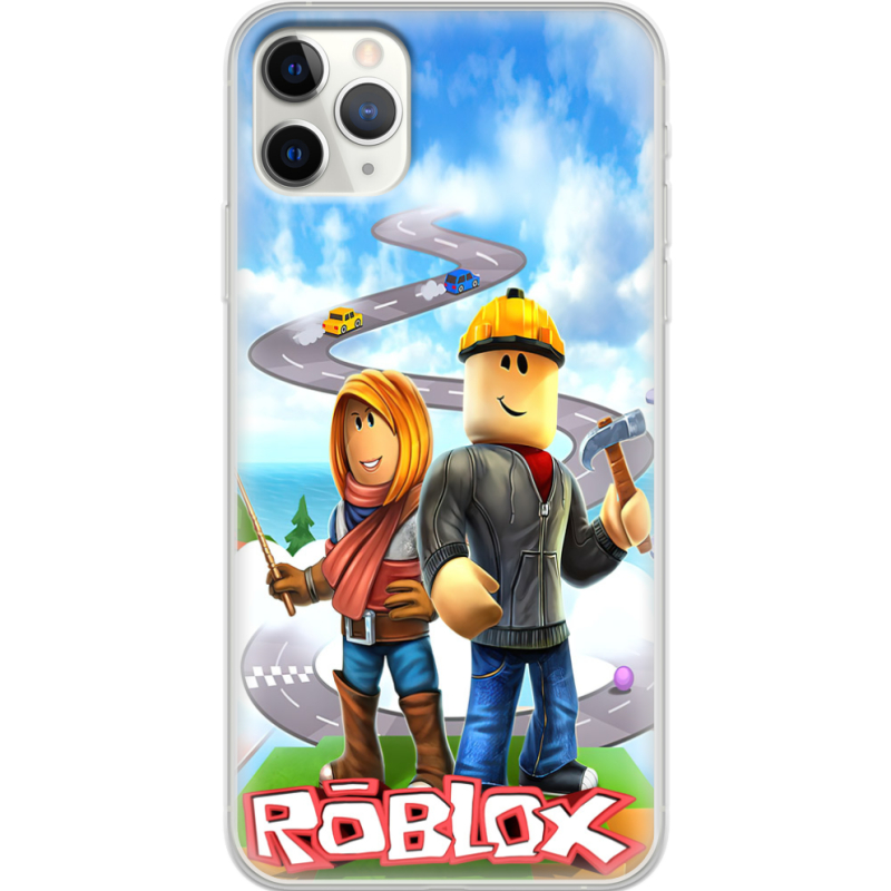 Чехол Uprint Apple iPhone 11 Pro Max Roblox Білдерман