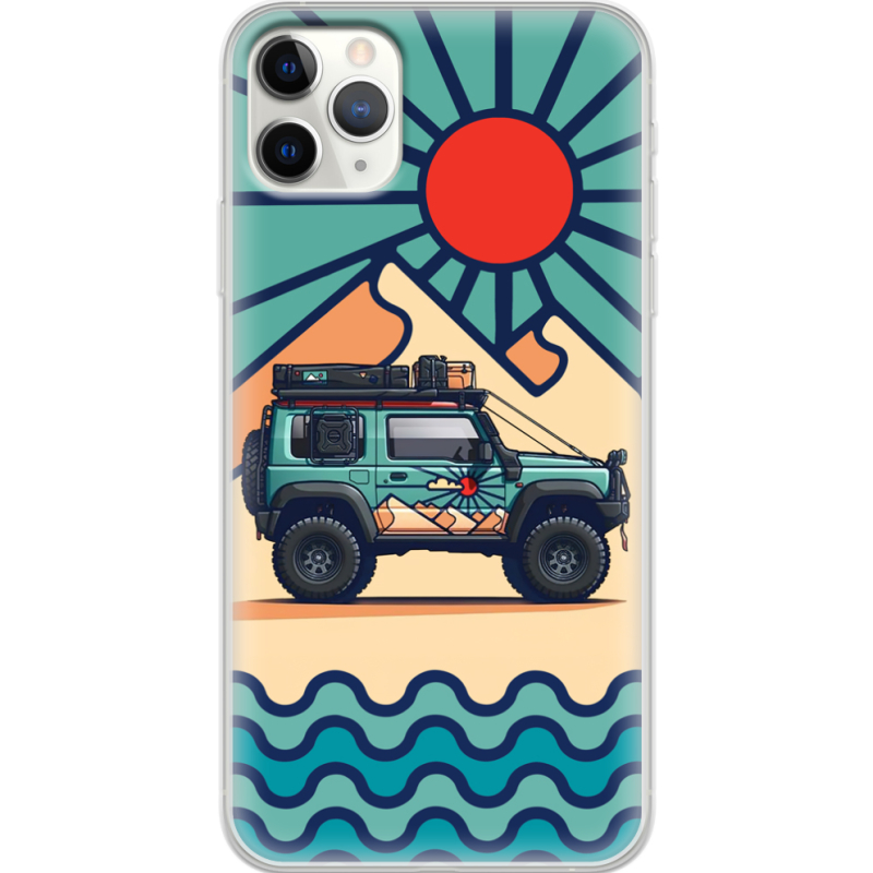 Чехол Uprint Apple iPhone 11 Pro Max Off Road