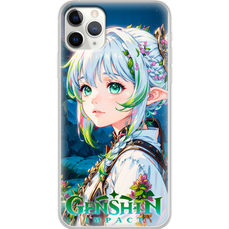 Чехол Uprint Apple iPhone 11 Pro Max Нахіда Genshin