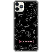 Чехол Uprint Apple iPhone 11 Pro Max Blackpink автограф