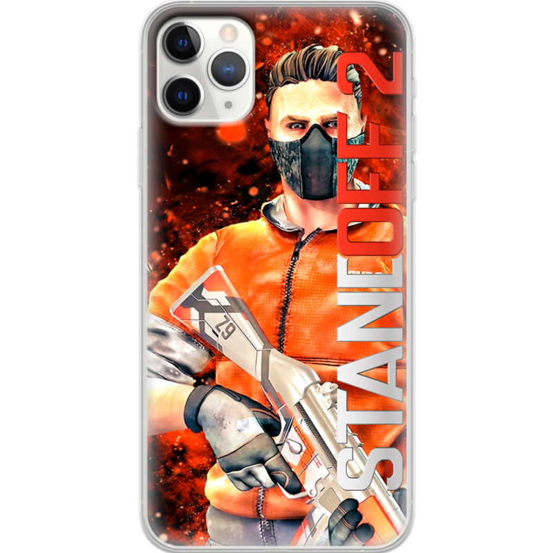 Чехол Uprint Apple iPhone 11 Pro Max StandOff 2 orang