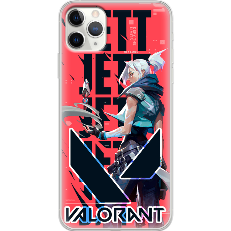 Чехол Uprint Apple iPhone 11 Pro Max Valorant Jett