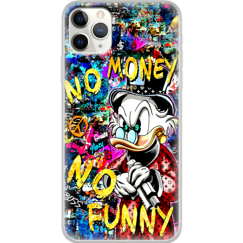 Чехол Uprint Apple iPhone 11 Pro Max no money no funny