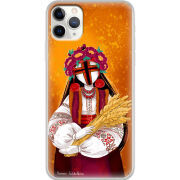 Чехол Uprint Apple iPhone 11 Pro Max Motanka by H Soldatkina
