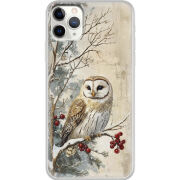 Чехол Uprint Apple iPhone 11 Pro Max Christmas Owl