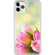 Чехол Uprint Apple iPhone 11 Pro Max Bouquet of Tulips