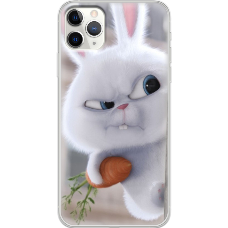 Чехол Uprint Apple iPhone 11 Pro Max Rabbit Snowball