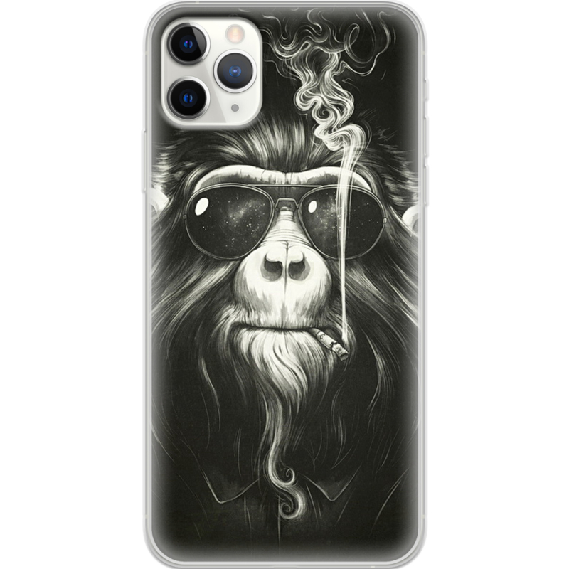 Чехол Uprint Apple iPhone 11 Pro Max Smokey Monkey