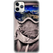 Чехол Uprint Apple iPhone 11 Pro Max snowboarder