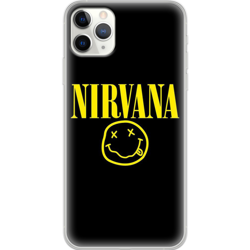 Чехол Uprint Apple iPhone 11 Pro Max NIRVANA