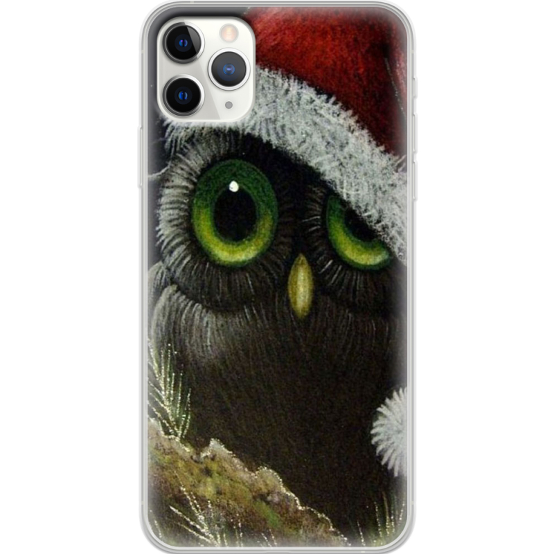 Чехол Uprint Apple iPhone 11 Pro Max Christmas Owl