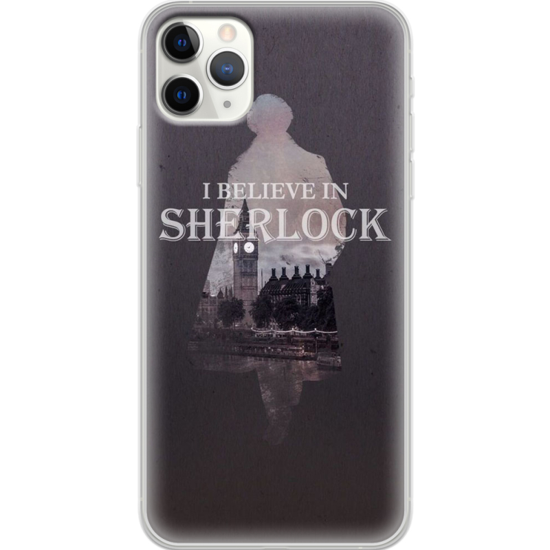 Чехол Uprint Apple iPhone 11 Pro Max Sherlock