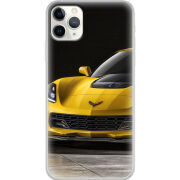 Чехол Uprint Apple iPhone 11 Pro Max Corvette Z06