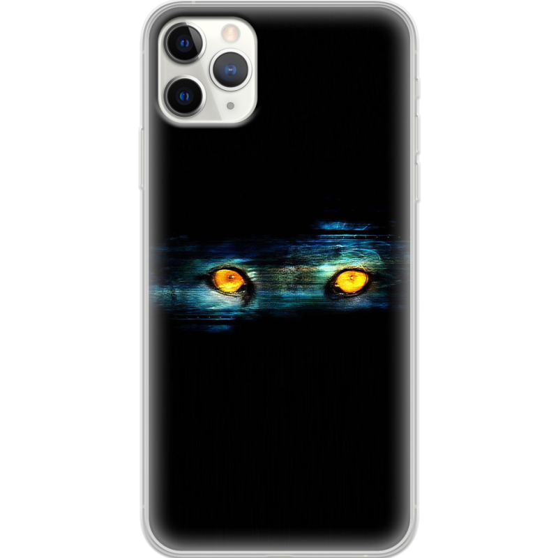 Чехол Uprint Apple iPhone 11 Pro Max Eyes in the Dark