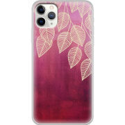 Чехол Uprint Apple iPhone 11 Pro Max Gold Leaves