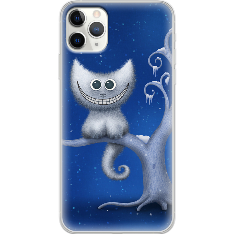 Чехол Uprint Apple iPhone 11 Pro Max Smile Cheshire Cat