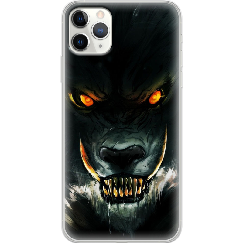 Чехол Uprint Apple iPhone 11 Pro Max Werewolf