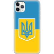 Чехол Uprint Apple iPhone 11 Pro Max Герб України