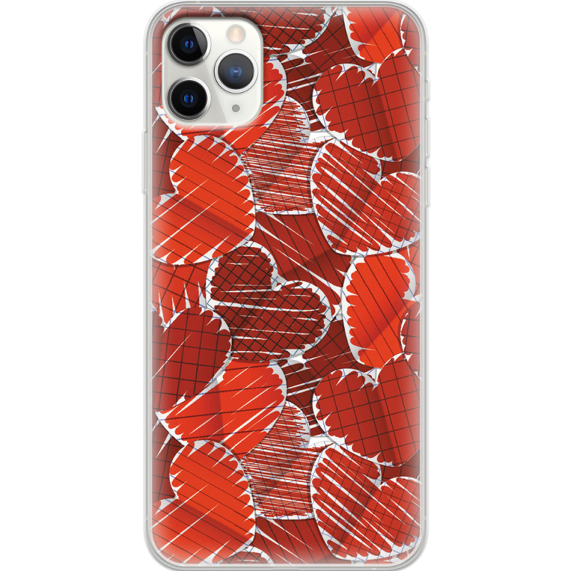 Чехол Uprint Apple iPhone 11 Pro Max Heart Strings