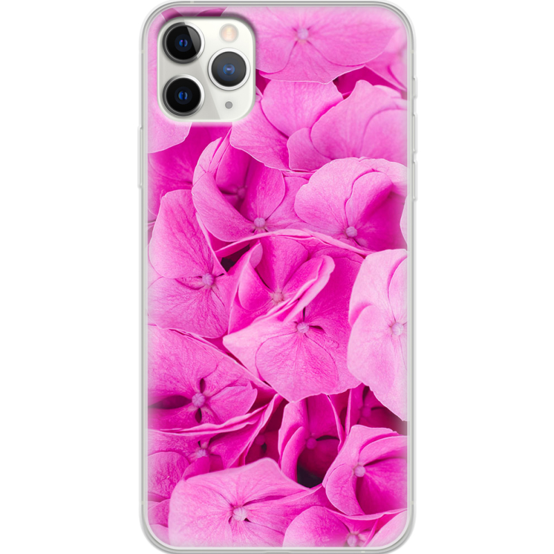 Чехол Uprint Apple iPhone 11 Pro Max Pink Flowers