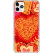 Чехол Uprint Apple iPhone 11 Pro Max Warm Hearts