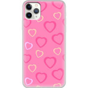 Чехол Uprint Apple iPhone 11 Pro Max Sugar Hearts